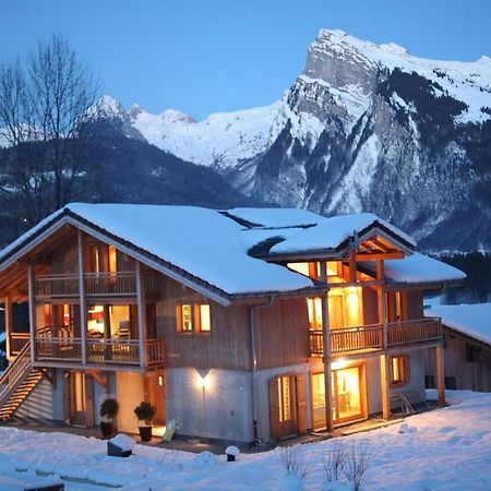 Chalet Brio サモエンヌ エクステリア 写真